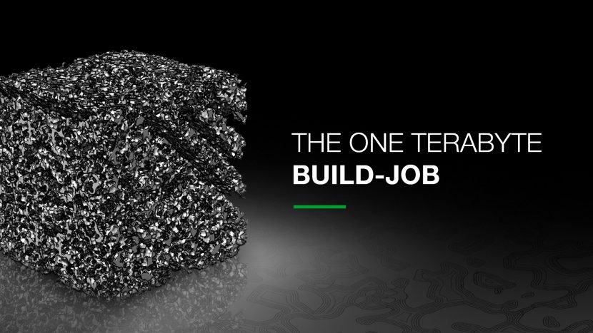 The one terabyte build-job