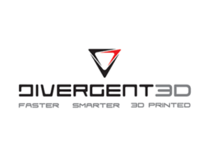 Divergent3D logo