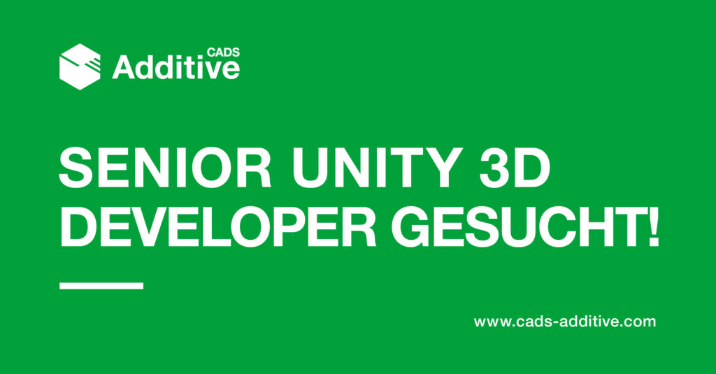 Stellenanzeige Senior Unity 3D Developer